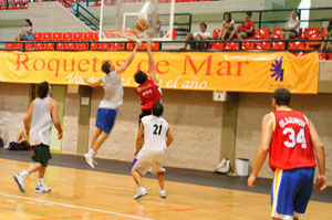 Baloncesto 100 Horas de Deporte