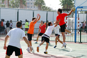Balonmano 100 Horas de Deporte