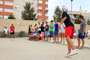 Petanca 100 Horas de Deporte