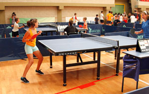 Tenis de Mesa 100 Horas de Deporte